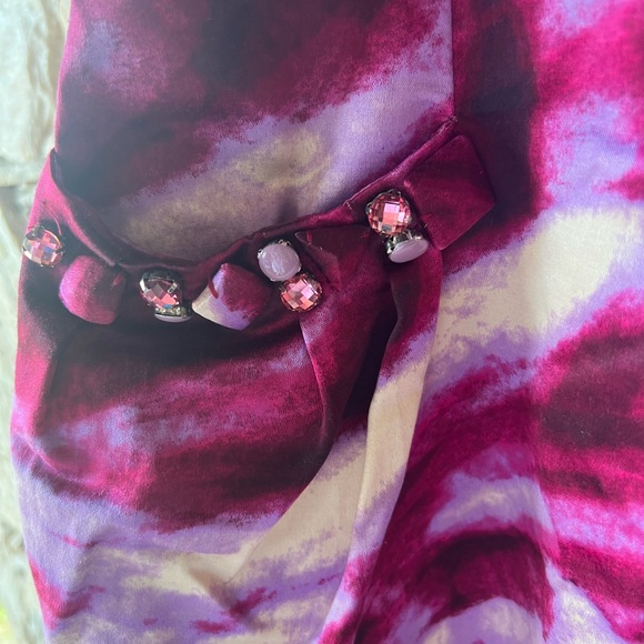 Bright BCBG Party Dress (with pockets)! - Picture 2 of 7